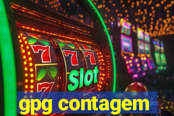 gpg contagem